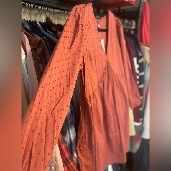 Tall Old Navy Mini Flare Dress | Swiss Dot | Brand New with Tags | Medium | - Picture 3 of 11